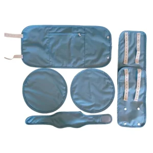 7 Piece Castor Oil Pack with Premium Flannel Cotton