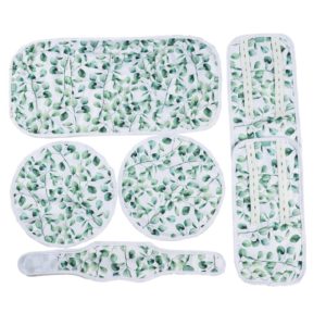 7 Piece Castor Oil Pack with Premium Flannel Cotton