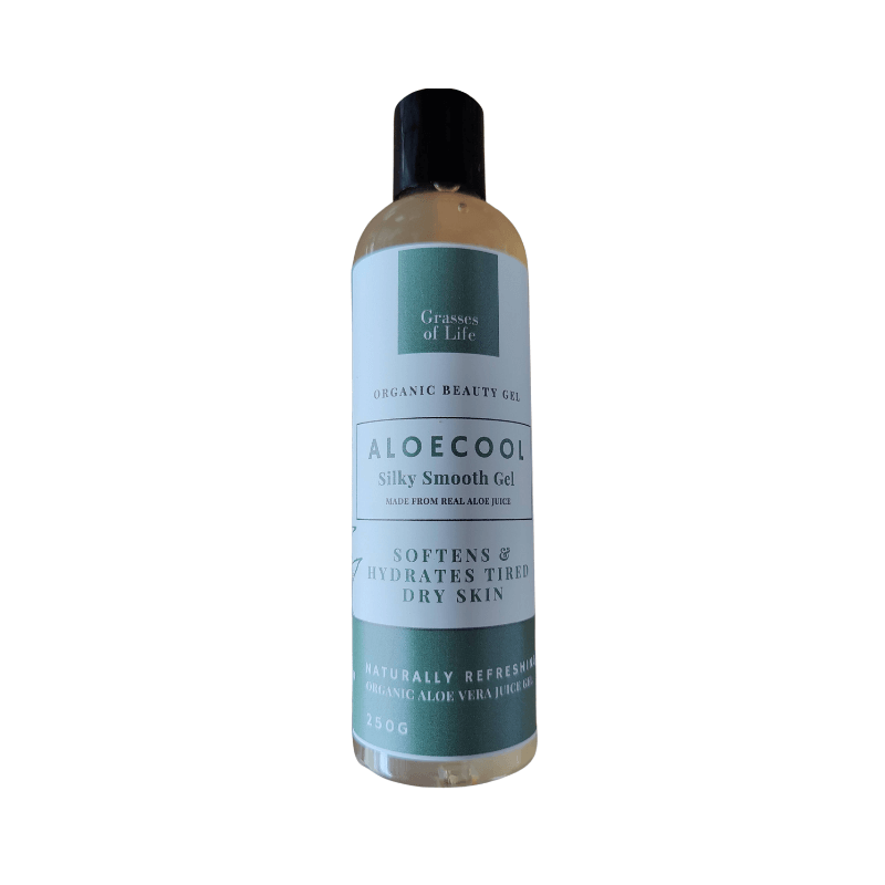 Organic Natural Aloe Vera Gel