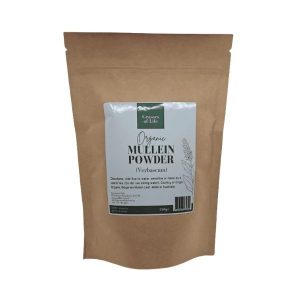 Organic Mullein Leaf Powder 150g