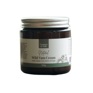 Natural Wild Yam Cream 100g