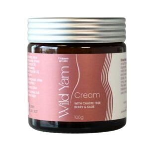 Natural Wild Yam Cream 100g