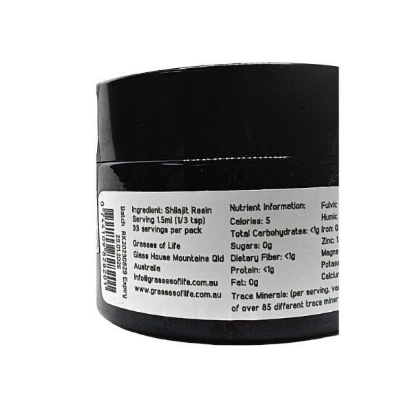 Himalayan Shilajit Resin 50g - Image 2
