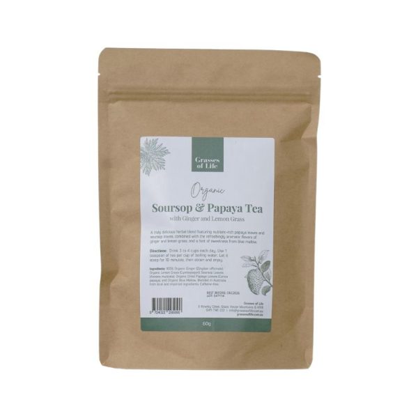 SourSop and Papaya Leaf Tea 60g