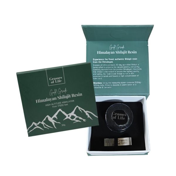 Premium Gold Grade Shilajit 30g - Image 4