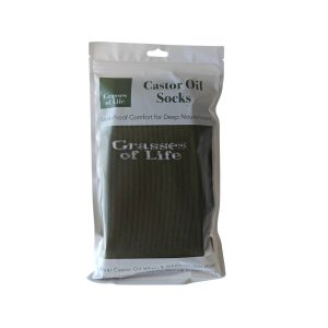 Castor Oil Everywhere Leak-Proof Socks (1x Pair)