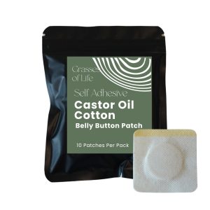 Castor Oil Belly Button Patches (10 per pack)