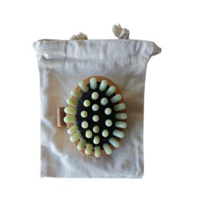 Jade Lymphatic Massage Brush